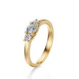 Pierścionek zaręczynowy z diamentami AJPZ_053 Pierścionek zaręczynowy z diamentami AJPZ_053